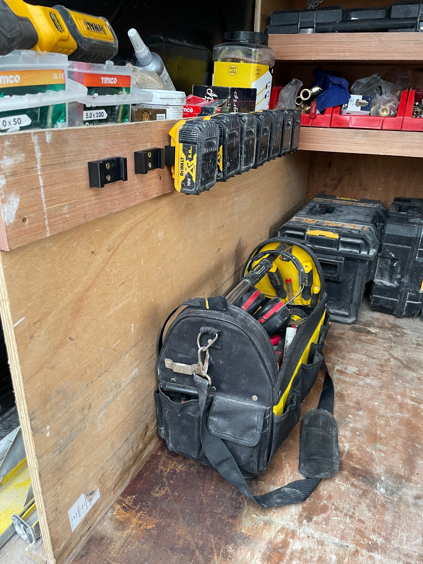 Dewalt Battery Holder