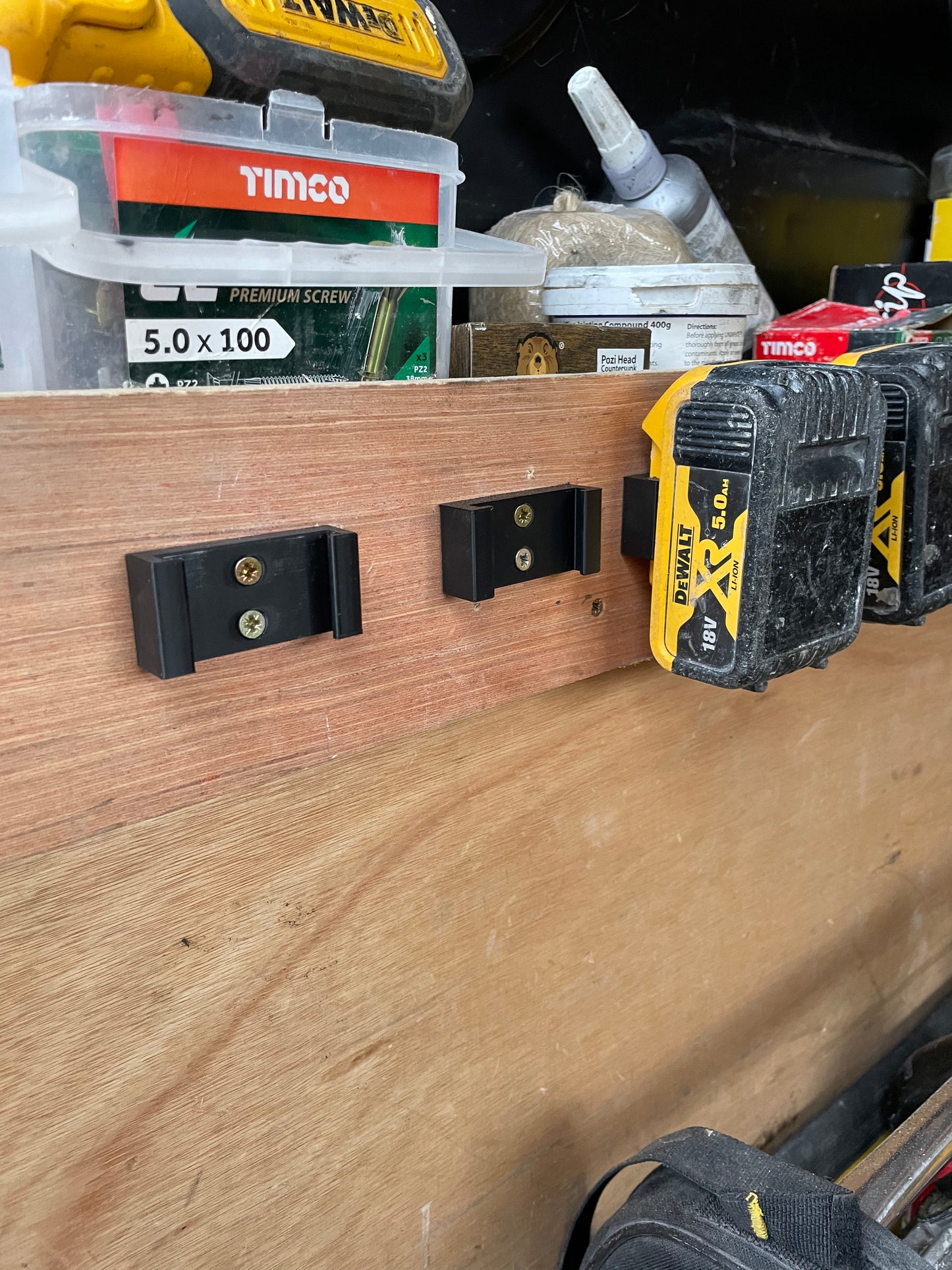Dewalt Battery Holder
